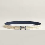 Mini Constance Touareg belt buckle & Bandana leather strap 24 mm - Image 2